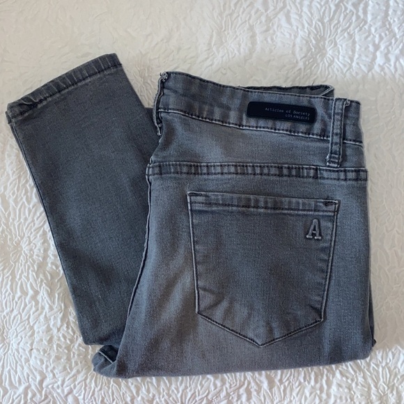 ARTICLES OF SOCIETY Bridgeport Sarah Skinny Jeans - Picture 4 of 13